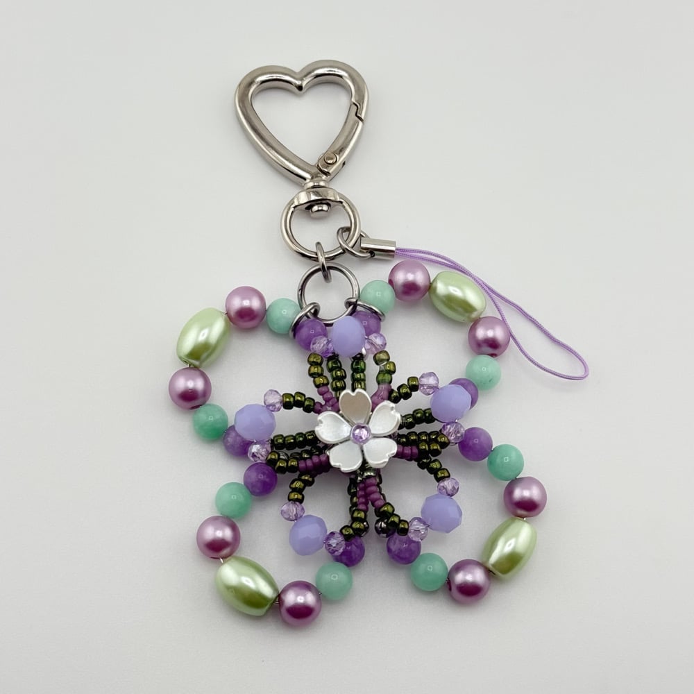 Image of Butterfly Gem Charm