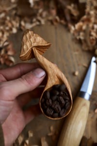 Image 3 of Mushroom Coffee Scoop