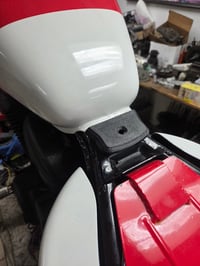 Image 3 of Honda Shadow Tank Mount Cover 
