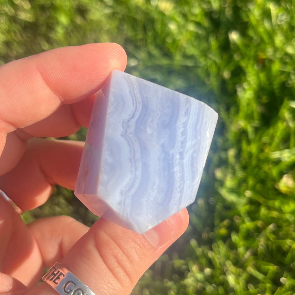 Image of Blue Lace Agate Free Form 