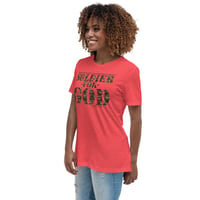 Image 8 of Soldier For God Women's Relaxed T-Shirt