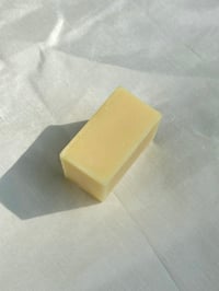 Image 1 of Mini BLANCO | Unscented Comfort — Ghee Soap Bar