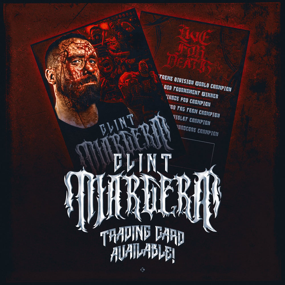 Image of Clint Margera Trading Card