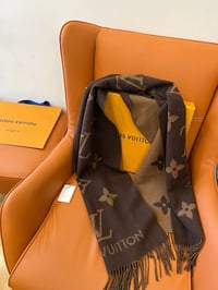 Image 5 of LV Cashmere Scarf