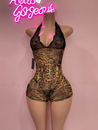 Image 1 of Wild Side Romper