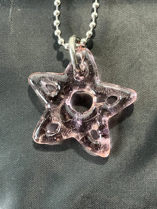 Image of pink lotus star
