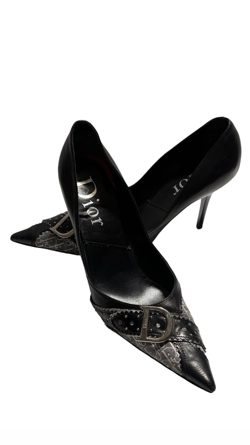 Image of  CD DIORISSIMO MONOGRAM PUMPS 