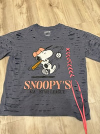 Large snoop p/b lace destroyed