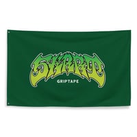 "Skrrt Griptape" Flag - Skrrt Griptape
