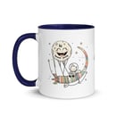 Image 19 of Forever young mug  with Color Inside
