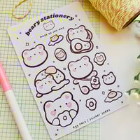 Image 3 of Egg Pals Sticker Sheet