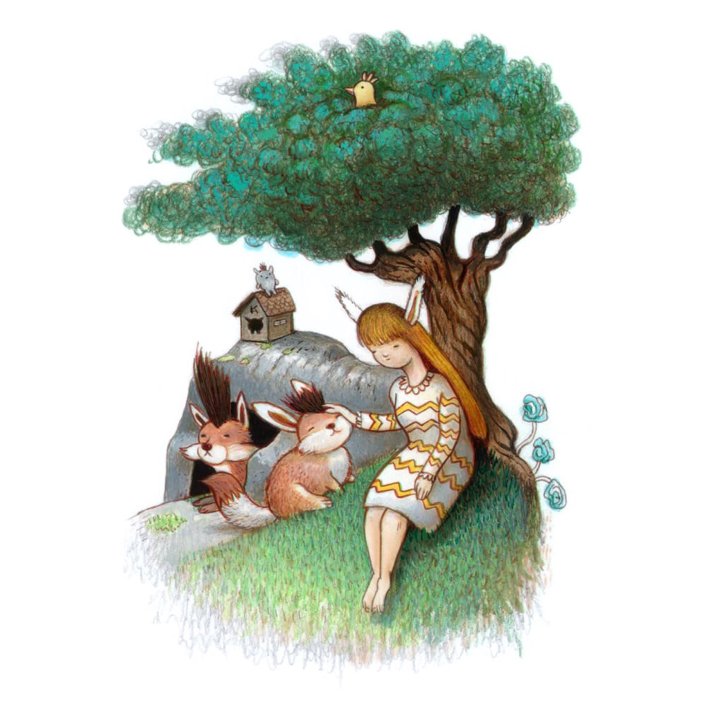 Image of The Fox Lady