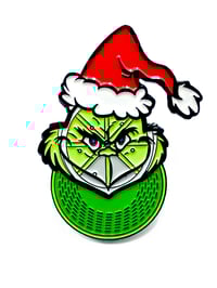 Image 1 of “Grinch” Pin (GITD)