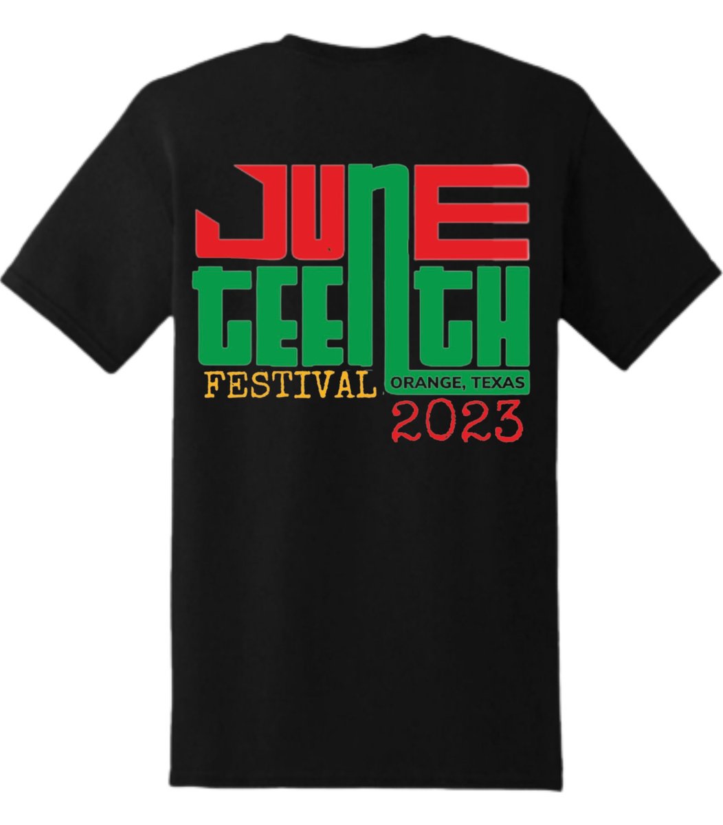 Black Juneteenth T-Shirts | KDO JUNETEENTH FESTIVAL SHIRTS