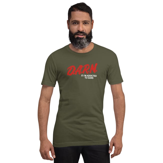 D.A.R.N. t-shirt