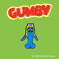 Gumby - Goo Enamel Pin