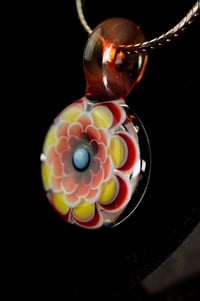 Image 3 of Flower in Sunshine Dotstack Pendant 