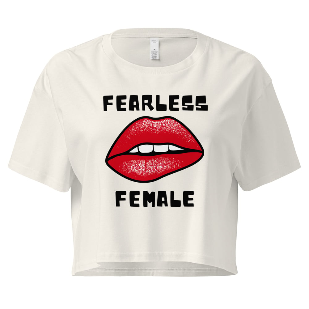 ZEN EXP - “Fearless Female” Women’s crop top