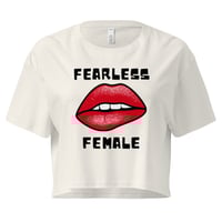 Image 12 of ZEN EXP - “Fearless Female” Women’s crop top