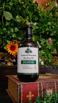 Image 6 of 👑The Armored Kingdom Crown Regal Tea Tree Oil Shampoo