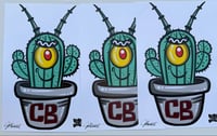 Image 1 of Cacton Print
