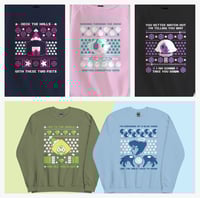 Image 1 of Steven Universe Xmas Sweater