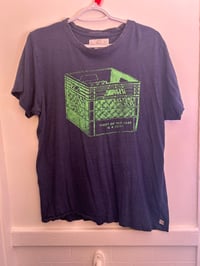 Image 3 of medium "theft of this case" shirt