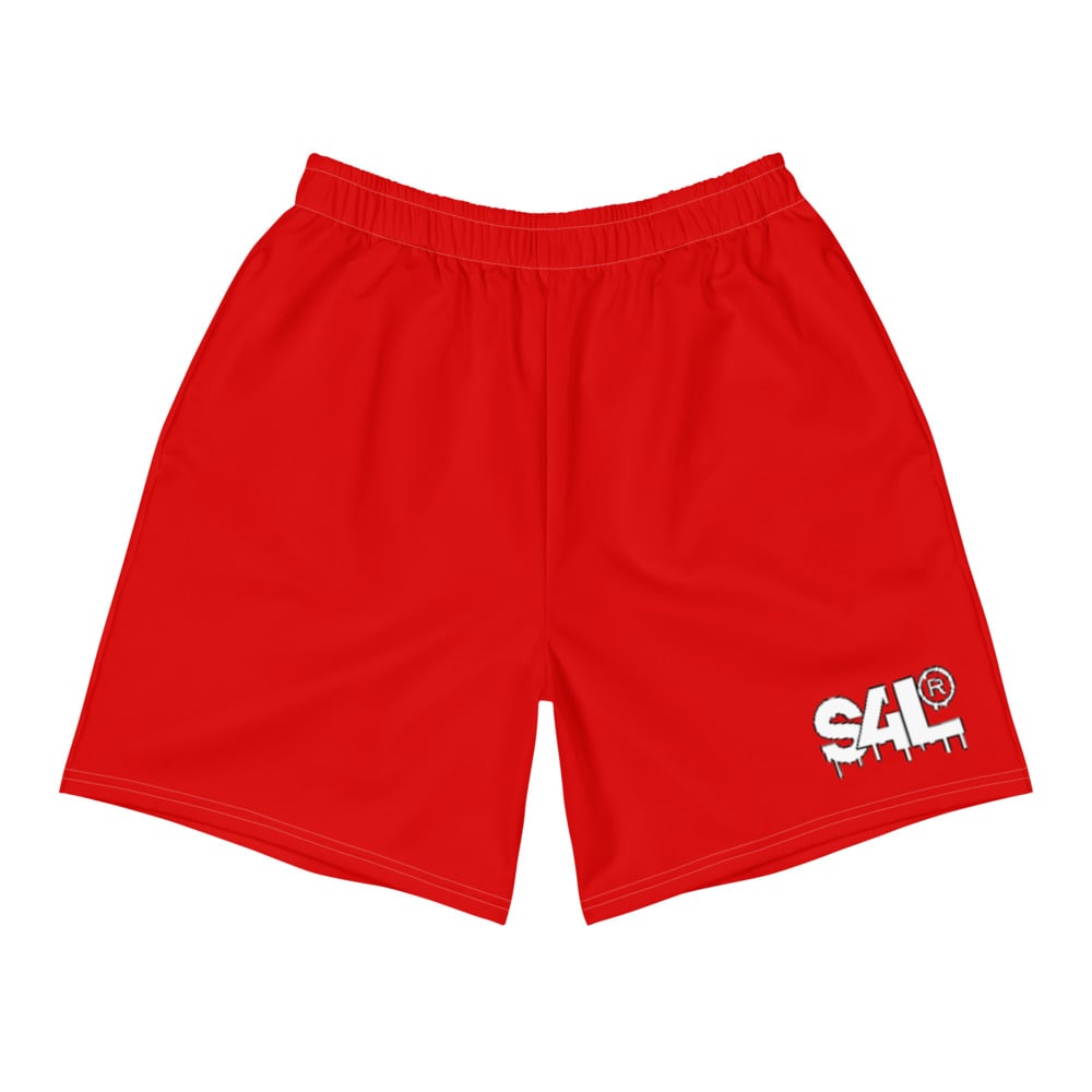 Image of  Red S4L Shorts