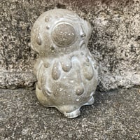 Image 4 of Concrete Cast, One-off Bloat Figure D.  1.5 pounds, free shipping.