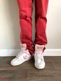 Image 5 of ‘06 Number (N)ine x Converse Weapon Sneakers - 9