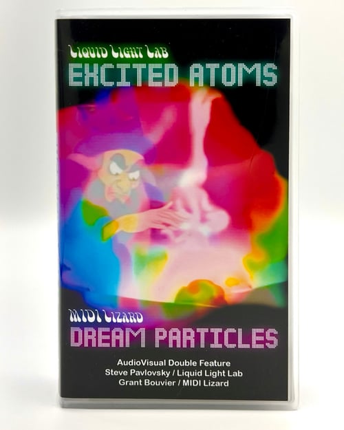 Image of Excited Atoms / Dream Particles - Yellow Tape