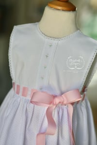Image 4 of Pink dot & Buds Primrose Sunsuit & Dress