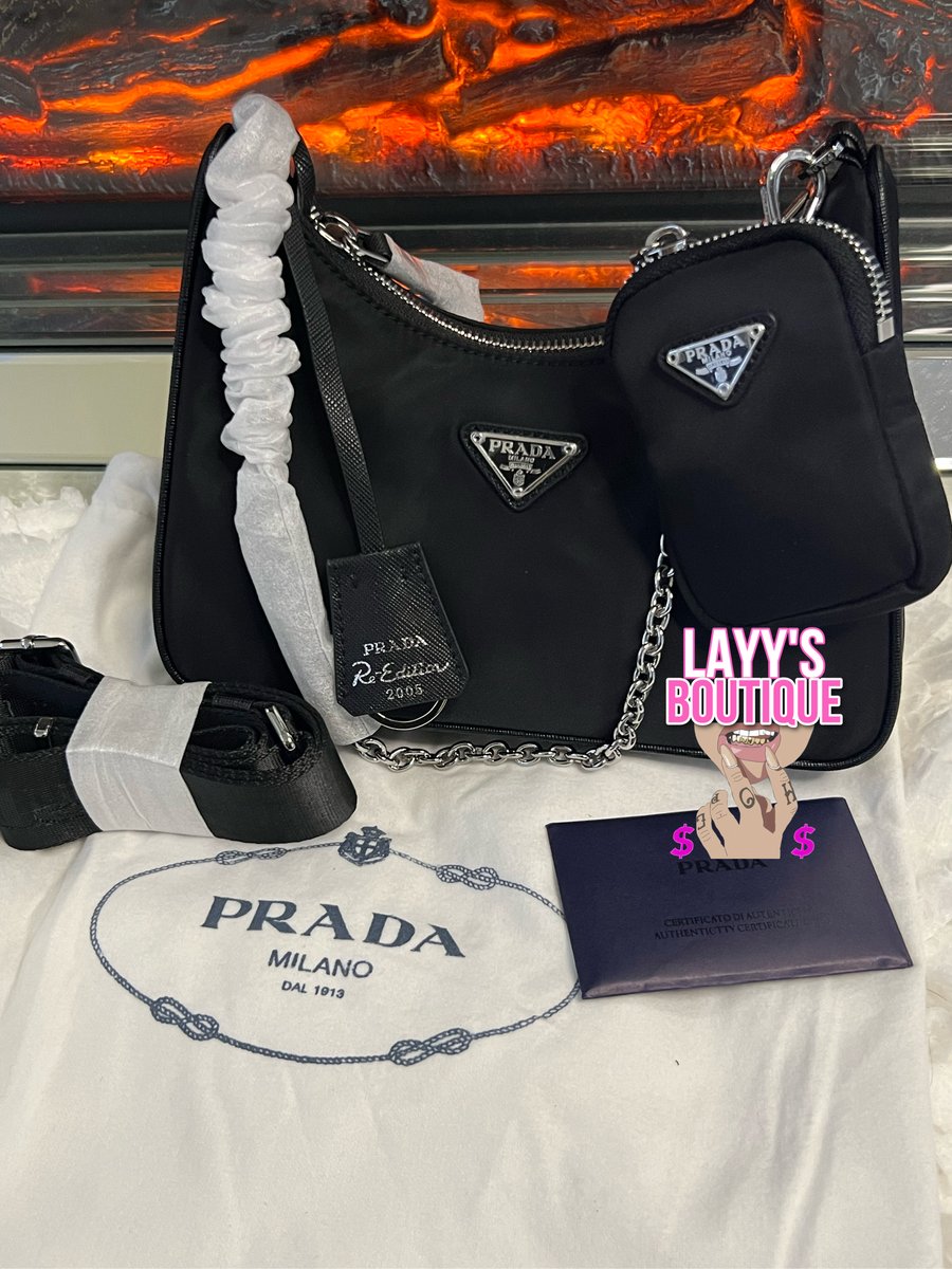 Prada Crossbody Bags Layys Closet