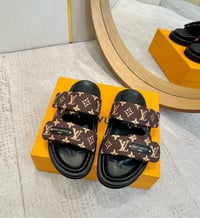 Image 1 of BOWARD BROWN SANDALS