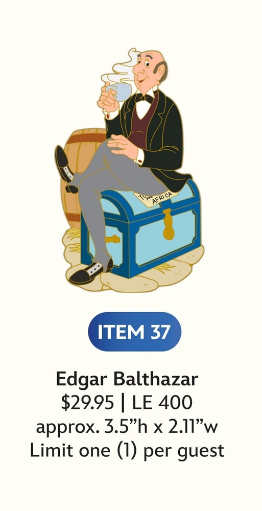 Image of Edgar balthazar wdi pin le 400