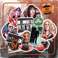 Image 2 of Halloween Franchise Sticker Pack