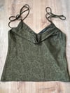 Olive Green Top (S)