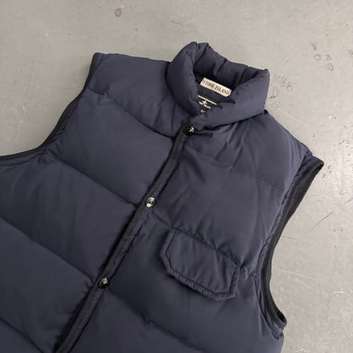 Image of AW 1994 Stone Island Down Fill Vest, Size Large