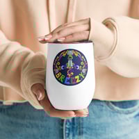 Breezy Point Colorful Wine Tumbler