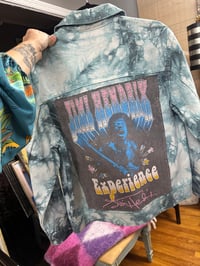 Image 3 of Hendrix Custom Bling Denim Jacket