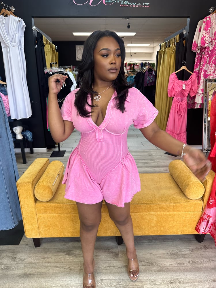 Image of Bubble Gum Romper