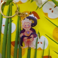 Image 3 of Snake Cuddles (Snuddles) Keychain