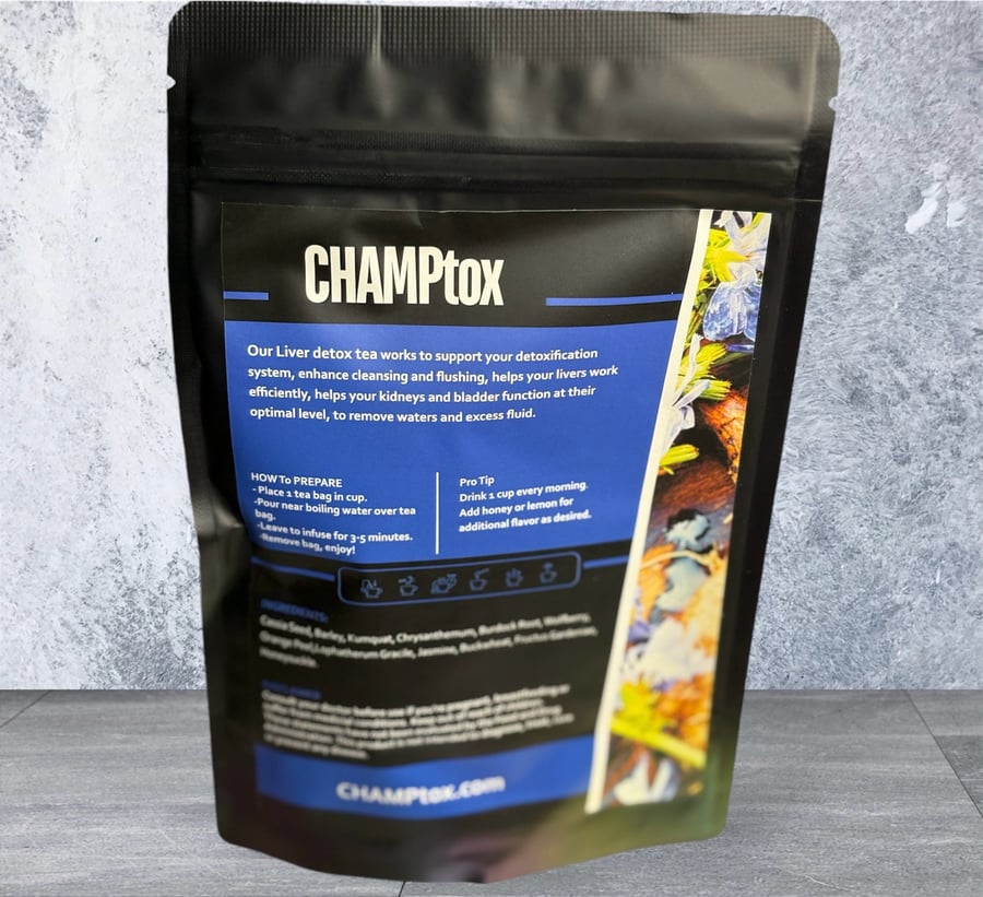 Image of CHAMPtox Liver Detox