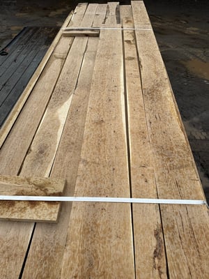 5/4 White oak lumber