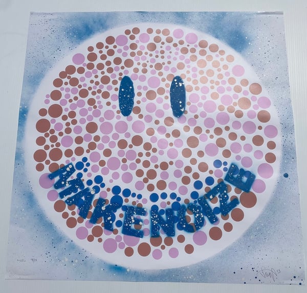 Image of Merci - Laoun color blind off series
