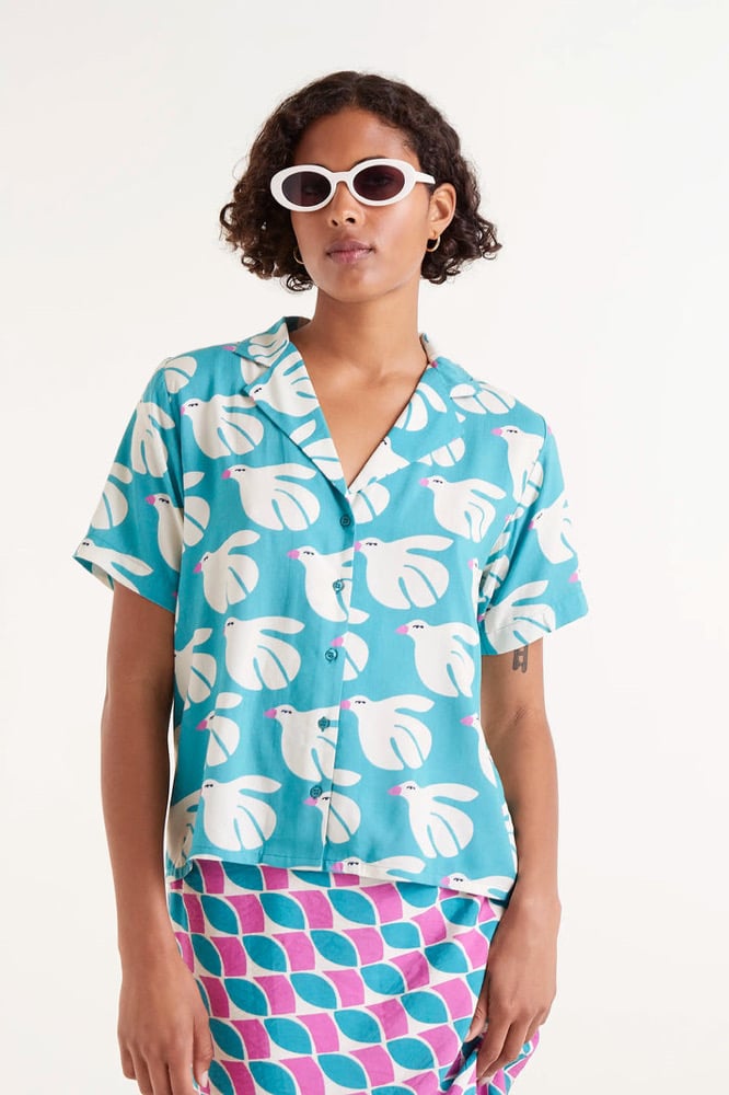 Image of CAMISA EST DOVE (Antes 32,90€)