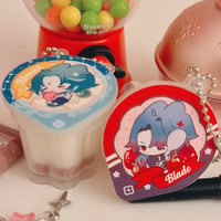 Image 2 of BLADE + XIAO | Toy Pudding Charms