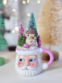 Image 1 of Winter Scene Santa Mug 3