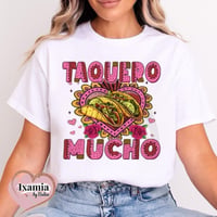 TAQUERO MUCHO TEE