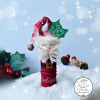 Image 1 of Cotton reel Santa 